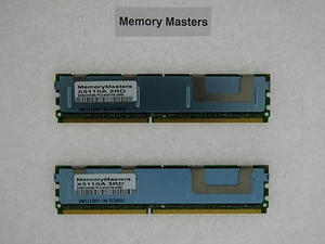 X5110A 8GB (2x4GB) Kit De Memoria Sun Fire X2250 FB 2 Rangos X 4 - Picture 1 of 1