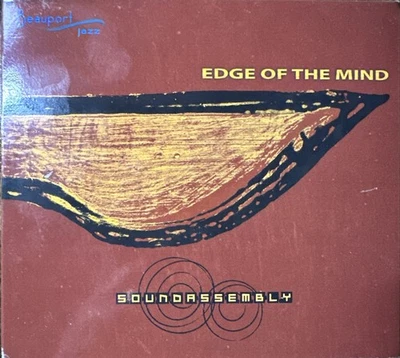 Sound Assembly 'Edge Of The Mind' John Hollenbeck, Eric Rasmussen (CD, 2008) - Image 1 of 2