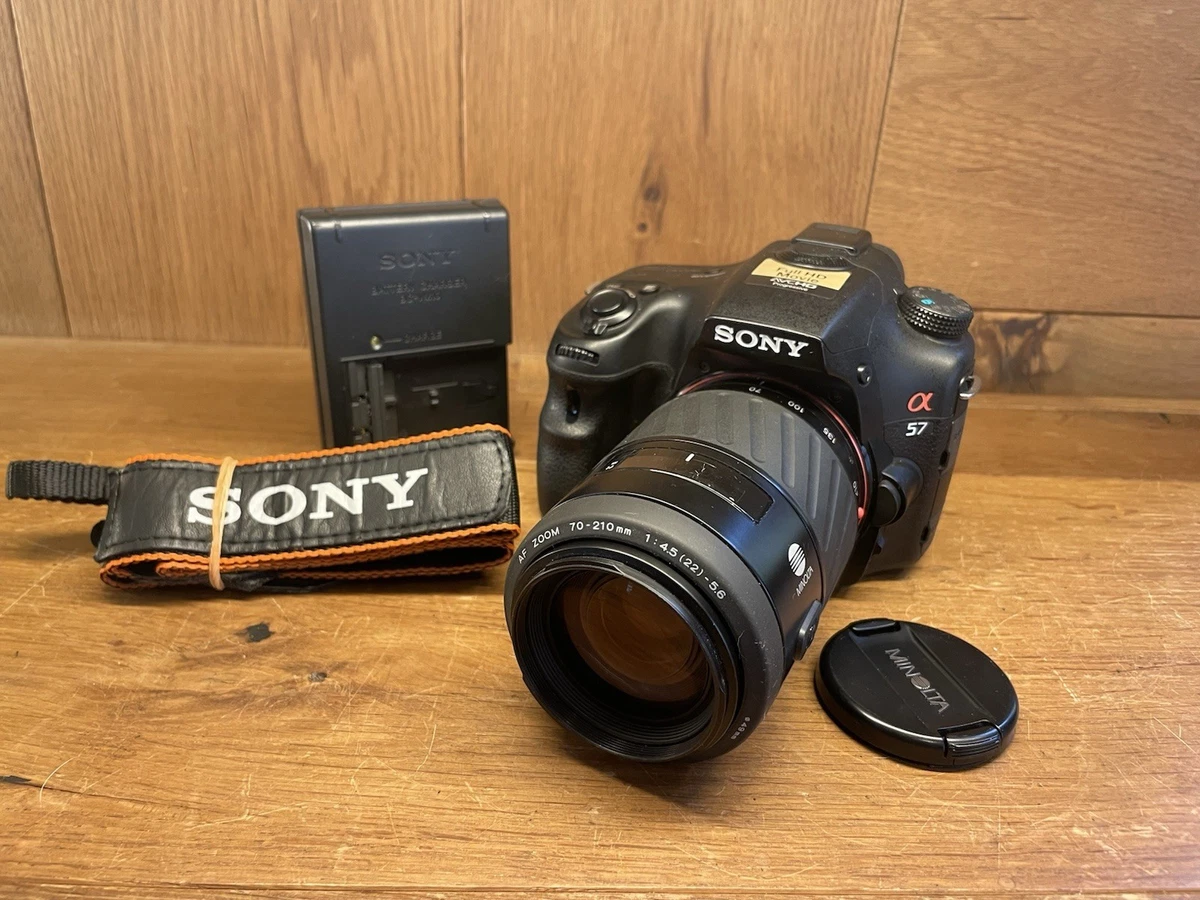Sony A57 Digital SLR Cameras for sale | eBay