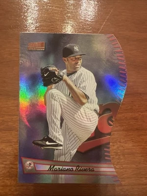 2013 Topps Archives Mariano Rivera Stadium Club Triunvirate Insert #T-5A Yankees Foto 1 de 2