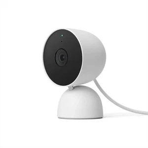 NEW Google Nest Security Indoor Wired Camera 2nd Generation - Snow White GA01998 - Picture 1 of 1