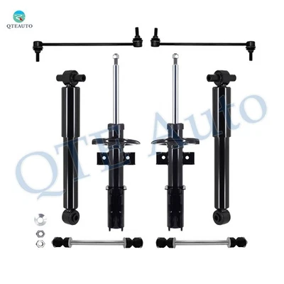 Barra estabilizadora 8 F enlace-puntal-barra estabilizadora trasera enlace-amortiguador para Chevrolet Traverse 2009-2012 Foto 1 de 4