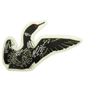 Northern Tier High Adventure Base Loon Jacket Patch WHT Bdr (NK578) - Picture 1 of 2