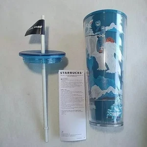 Disney Parks Starbucks 2024 Star Wars May The 4th Discovery Series Hoth Tumbler - Bild 1 von 7