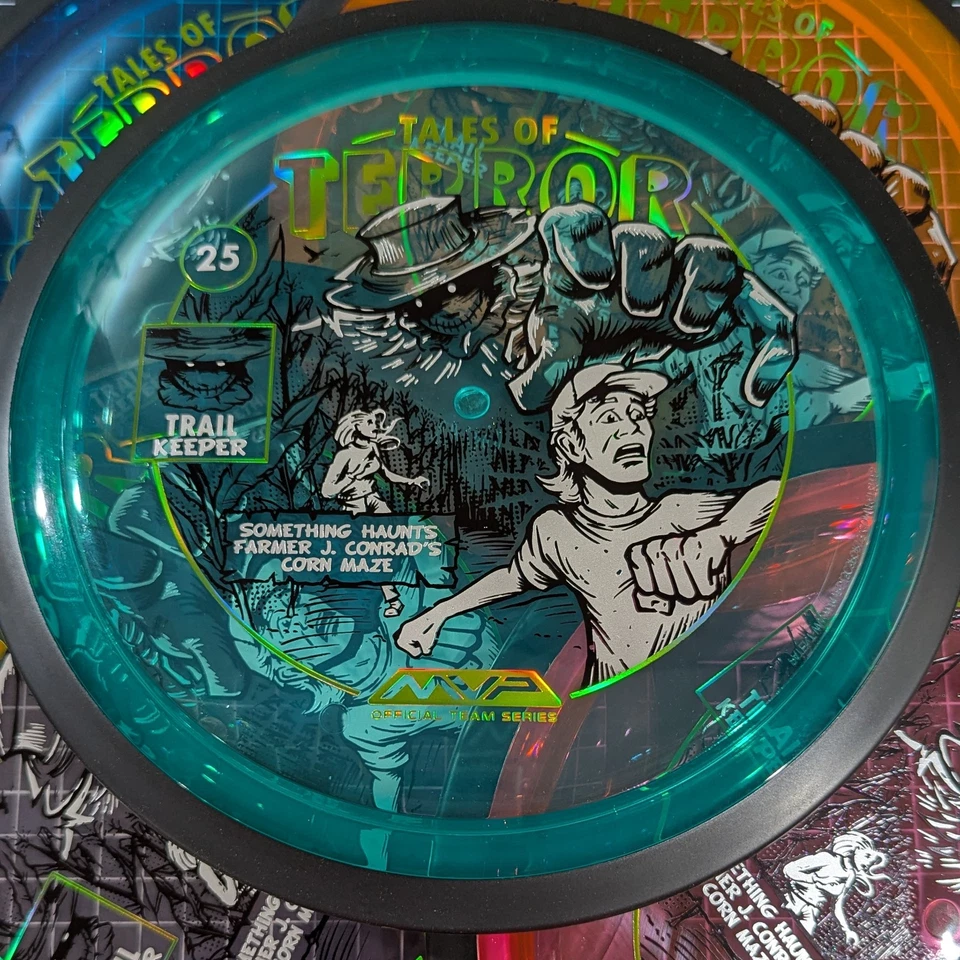 MVP Proton Trail - 2025 Halloween Special Edition (Pick Your Disc) Bomber Discs - Image 1 of 1