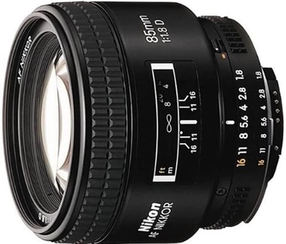 Nikon AF Nikkor 85mm F/1.8 D Lens Photography Camera Lens - Image 1 of 1