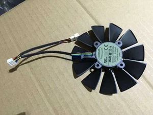 Kühler Lüfter für ASUS GTX 780 GTX 780Ti R9 280 280X R9 290 290X T129215SU 95mm - Bild 1 von 2