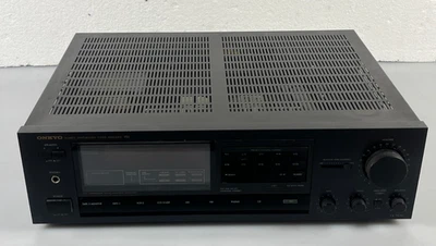 Onkyo  TX-7530 Quartz Synthesized Tuner Amplifier HiFi Verstärker Audio #ST1111 - Bild 1 von 4