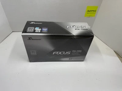 Sea Sonic Focus+ SSR-750PX 750W 80 Plus Platinum Full Modular Power Supply - Image 1 of 4
