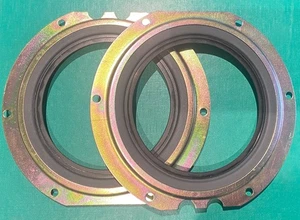 Land Rover Series 1 2 3 Axle Swivel Housing Oil Seals & Retainers RTC3528 235968 - Picture 1 of 1