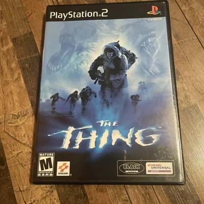 the thing ps2 cib - Image 1 of 3