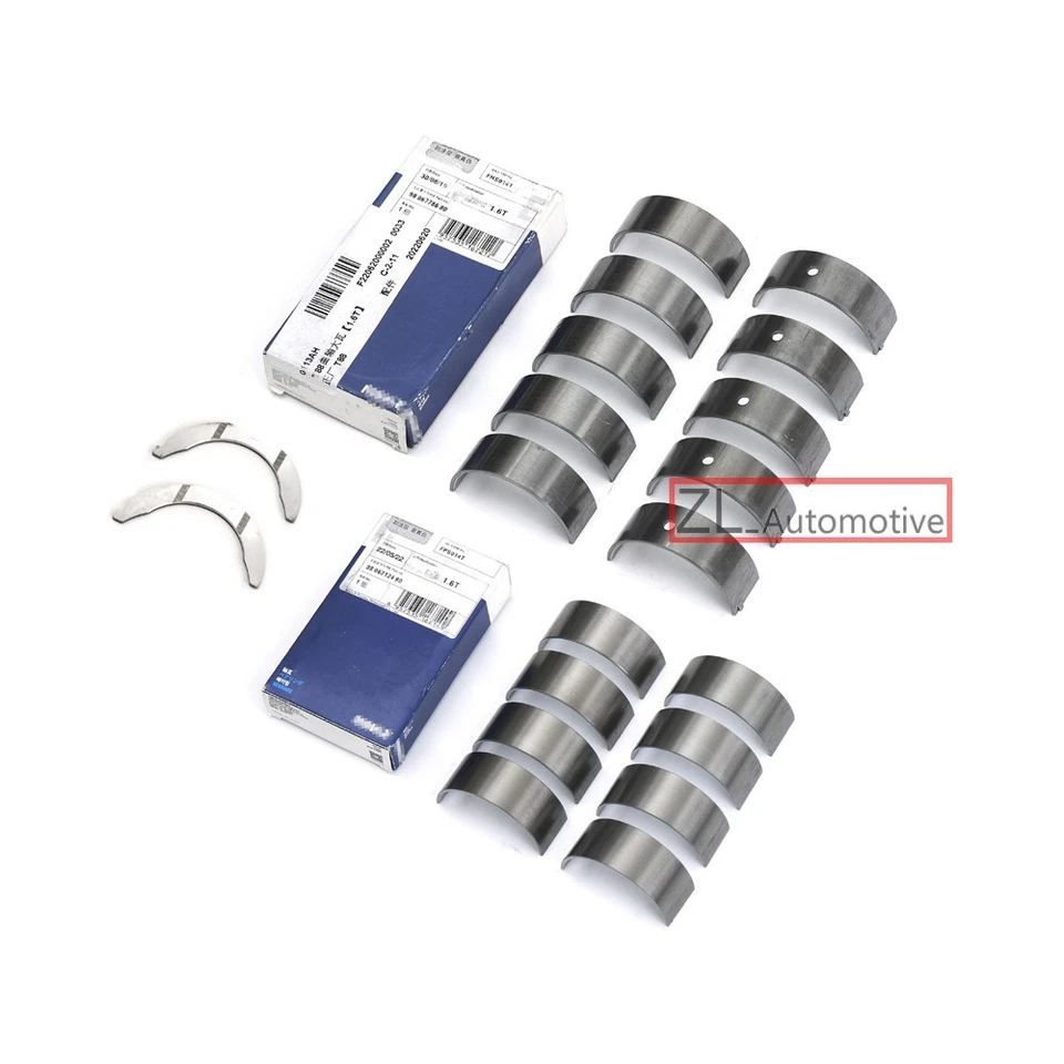 Main Crankshaft & Con Rod Bearings Shells STD For BMW Mini R56 N12 N13 N14 N18 - Image 1 of 4