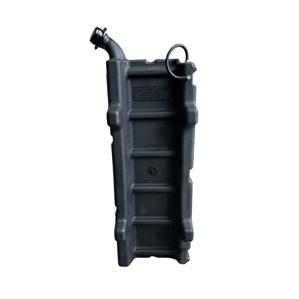 20 Litre Undermount/Subfloor Diesel Tank Kit for Caravan/RV Lockable - image 1 of 4