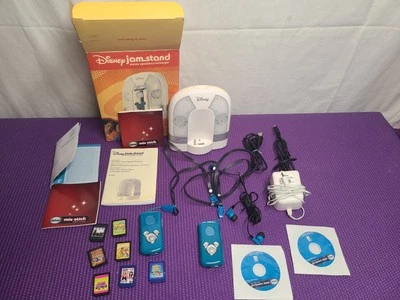 Altavoz estéreo de pie Disney Jam, cargador y 2 palos de mezcla reproductores de música SOLO PIEZAS Foto 1 de 4