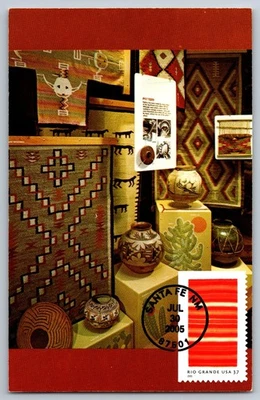 #3926 Rio Grande Blankets FDC Maxi Card - Image 1 of 2