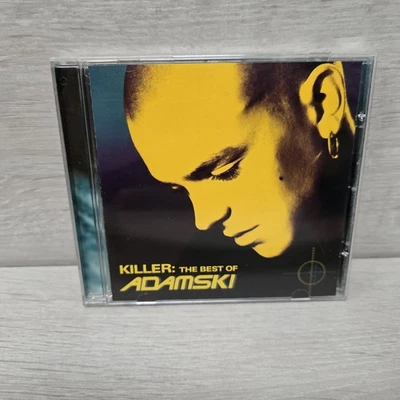 Adamski: Killer: The Best Of Adamski CD Half Moon 17 Tracks Very Good Condition  - Image 1 of 4