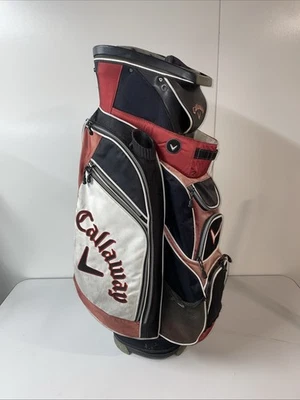 Callaway Golf Cart Bag 14-Way Full Dividers, Rain Cover, Putter Slot, Towel Hold - Image 1 of 4