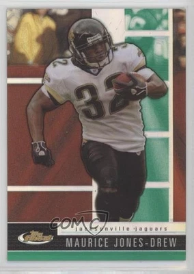 2008 Topps Finest Green Refractor/X-Fractor /299 Maurice Jones-Drew #45 - Image 1 of 2