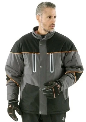 Refrigiwear PolarForce Jacket 8140R Winter Work Freezer Coat -40F Arctic Sz S - Image 1 of 4