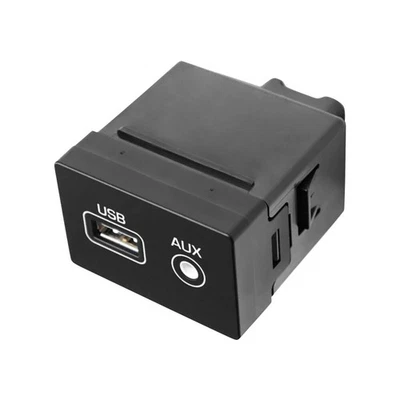 NEW Auxiliary & USB Jack Assembly For Hyundai Santa Fe 2016-2018 96121-2W560 - Image 1 of 4
