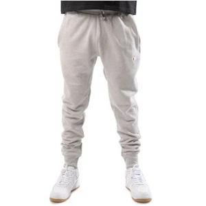 Champion Men's Reverse Weave Joggers C Logo in Oxford Grey Small MSRP $50 - Picture 1 of 8