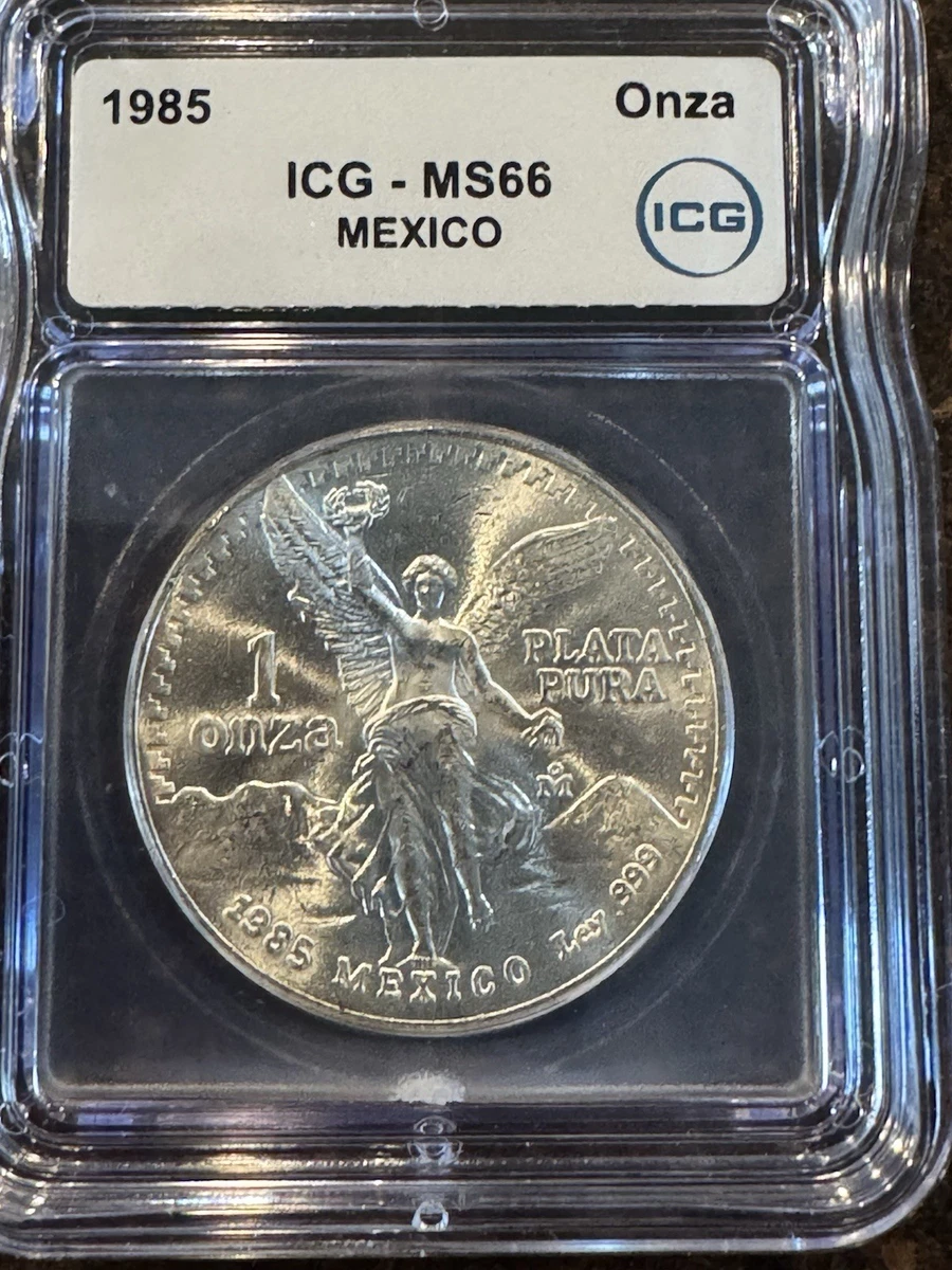 MS 66 Graded 1985 Mexican Coins for sale | eBay