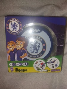 Dobble Chelsea FC Fun Family Football-Themed Matching Card Game Brand New 2022 - Picture 1 of 2