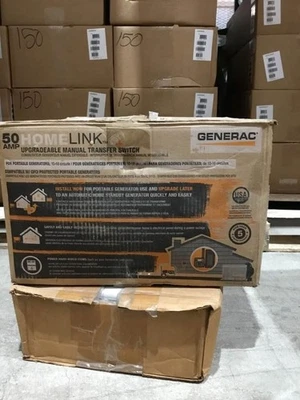 Generac 50amp Homelink Transfer Switch for Portable - Image 1 of 2