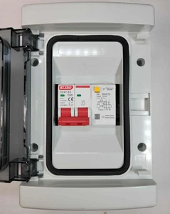 Sienson 50 Amp Spa Panel with GFCI Circuit Breaker, Outdoor Waterproof IP66 - Picture 1 of 6