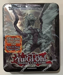 Yu-Gi-Oh! 2013 Sealed Collector Tin: Wave 2 * TEMPEST, DRAGON RULER OF STORMS - Picture 1 of 7