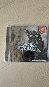 Frame Gride Sega Dreamcast Japanese Import Game Games Lot US Seller CIB