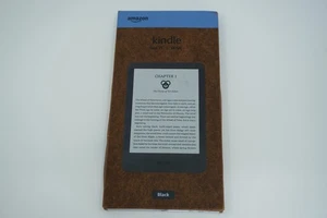 AMAZON KINDLE E-READER, 11TH GEN, 16GB, WI-FI, 6", BLACK (2024 RELEASE), NEW - Afbeelding 1 van 13