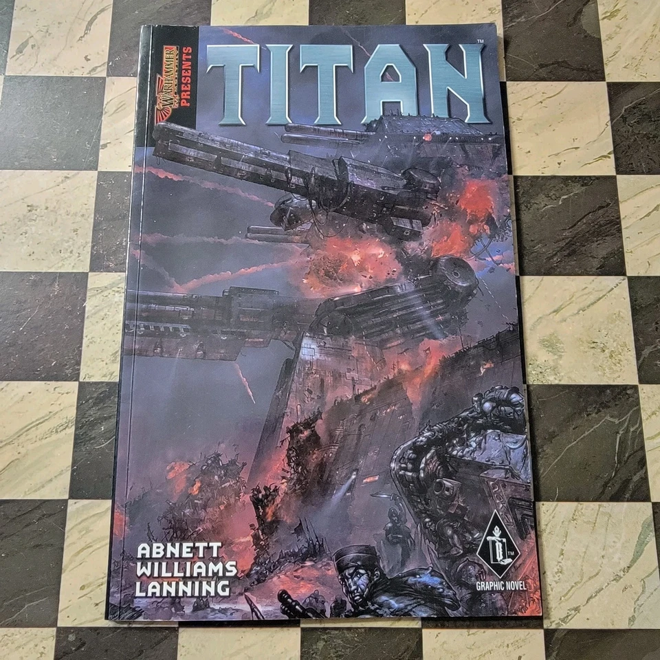 Titan by Andy Lanning, Anthony Williams and Dan Abnett Ex-Library  - Image 1 of 4