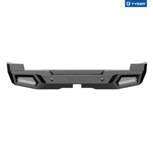 For 2007-2014 Toyota FJ Cruiser TYGER Rock Crawler Textured Black Rear Bumper - Picture 1 of 7