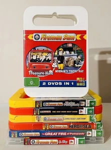 Fireman Sam DVD Bundle x 7 ABC Kids Children Cartoon TV Show Region 4 - Picture 1 of 4