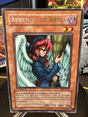 Aprendiz De Bruja PMT-S121 1a Edición US SELLER Witch’s Apprentice Spanish Rare - Image 1 of 4