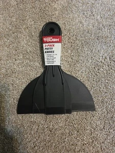 Hyper Tough Putty Knives Set of 3 Plastic - 1.5", 3", 6" DS-3PKLHT - Picture 1 of 2