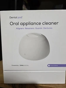 Zima Dental Pod, Retainer Cleaner Zahnersatzreiniger Artic  - Bild 1 von 9