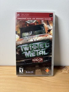 Twisted Metal Head On. Sony PSP PlayStation Portable Complete - Picture 1 of 3