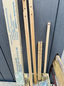 Edmunds Maple Frame Extension Kit 5561-D Neu/1 Teil fehlt - Bild 1 von 3