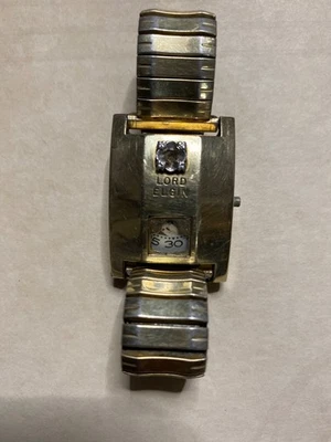 Lord Elgin Jump Hour “Elvis” 14K Gold Filled Men’s Watch  - Image 1 of 4