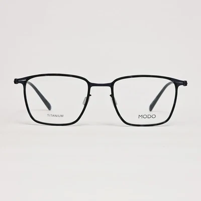Gafas de titanio ultraligeras MODO 4414 para hombre en azul oscuro tortuga | 51 mm Foto 1 de 4
