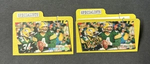 *1997 Ultra Specialists troquelado (2) #5 ¡Brett Favre!!! - Imagen 1 de 2