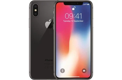 Apple Iphone X Space Gray 256 GB A1865 - Image 1 of 4