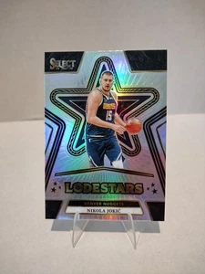 2024-25 Panini Select Nikola Jokic #7 Lodestars Silver Prizm Denver Nuggets - Picture 1 of 3