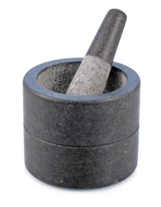 Swissmar Sesame Dual Sided Granite Mortar & Pestle - Picture 1 of 1