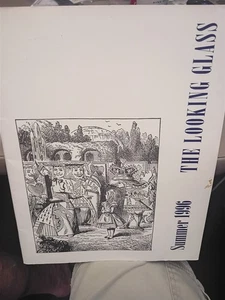 Richard Kaufman's The Looking Glass Summer 1996 See Table of Contents in Photo - Picture 1 of 6