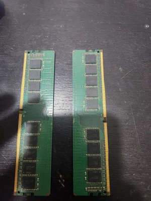 HP ram 16GB (2x8gb) ddr4 udimm - Image 1 of 2