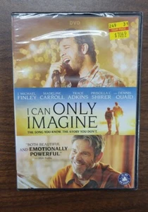 I Can Only Imagine - Movie DVD 2018 Mercy Me  Religious Faith  Brand NEW Sealed - Picture 1 of 6