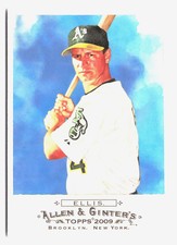 2009 Topps Allen & Ginter Mark Ellis Oakland Athletics #229